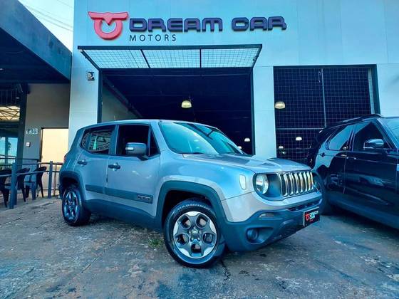 JEEP RENEGADE 1.8 16V FLEX 4P AUTOMÁTICO